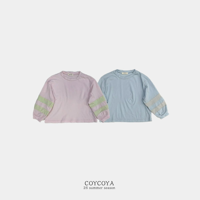 Coycoya - Korean Children Fashion - #prettylittlegirls - Summer Long Sleeve Tee
