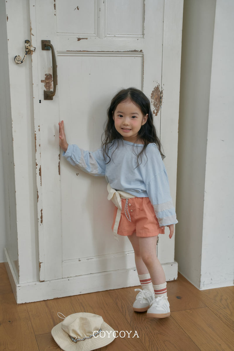 Coycoya - Korean Children Fashion - #prettylittlegirls - Wind Layered Shorts - 7