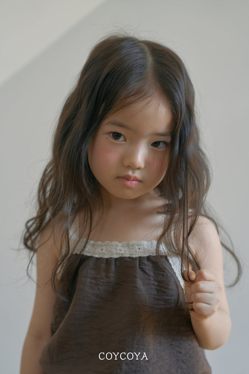 Coycoya - Korean Children Fashion - #prettylittlegirls - Noi Lace One-piece - 6