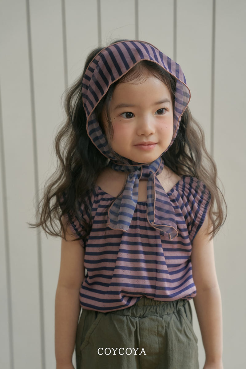 Coycoya - Korean Children Fashion - #prettylittlegirls - Dorothy Scarf Tee - 5