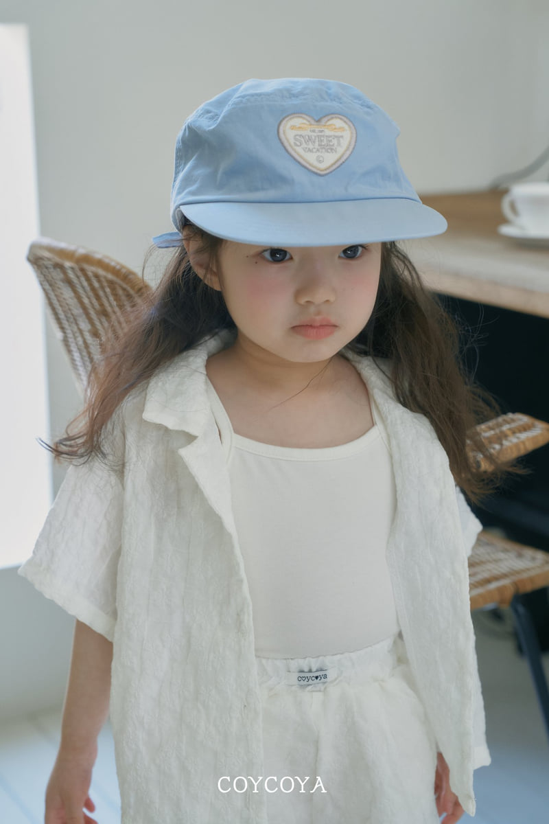 Coycoya - Korean Children Fashion - #minifashionista - Summer Vacation Cap - 4