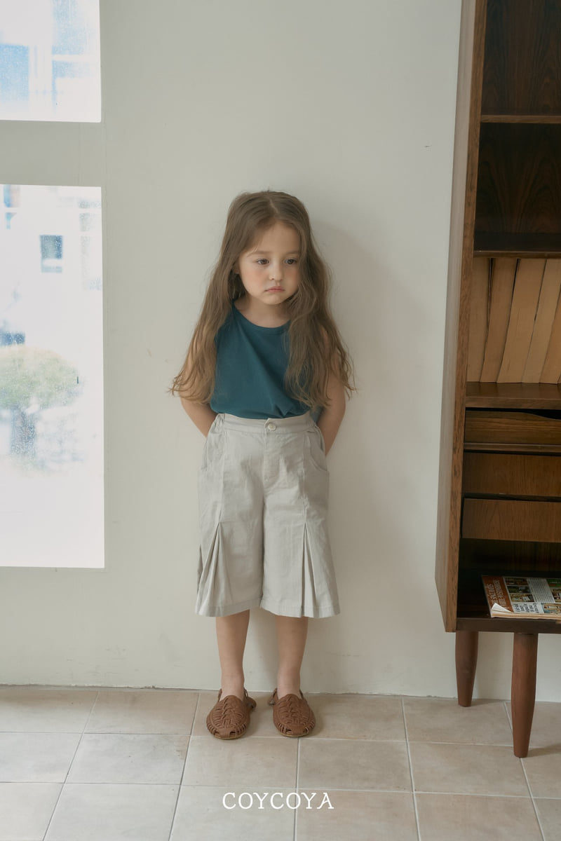 Coycoya - Korean Children Fashion - #stylishchildhood - Pepe Pleated Pants - 10