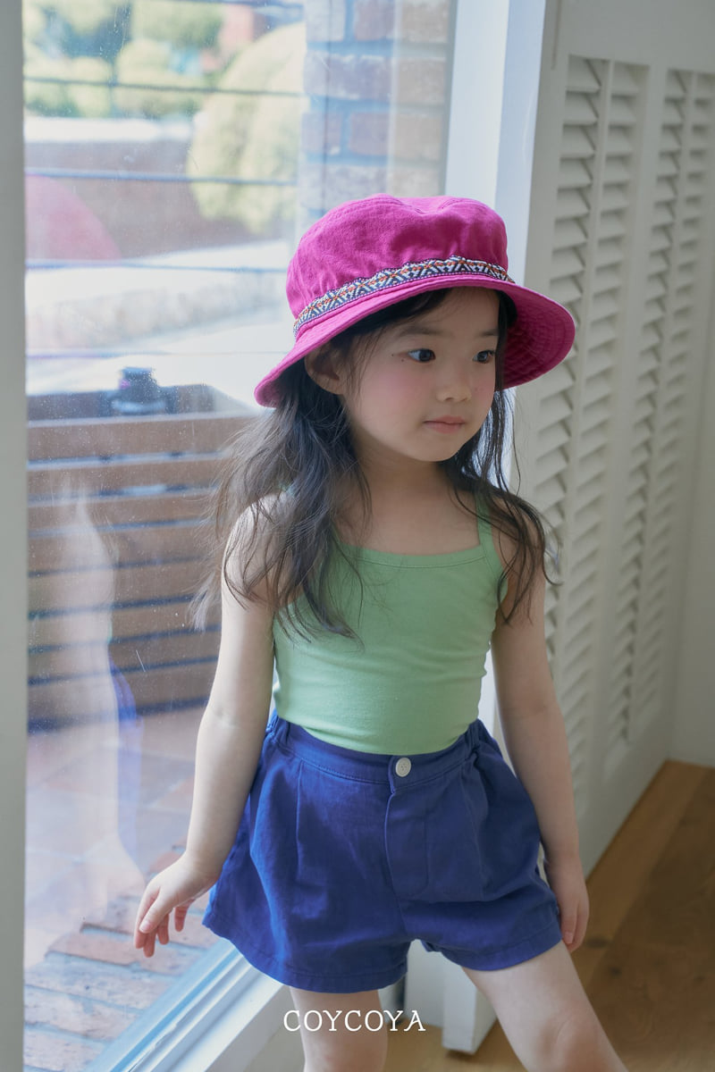 Coycoya - Korean Children Fashion - #stylishchildhood - Soufflé Sleeveless Top - 7