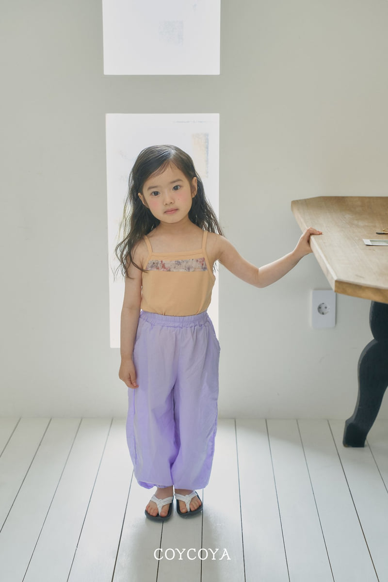 Coycoya - Korean Children Fashion - #toddlerclothing - Meringue Jogger Pants - 4