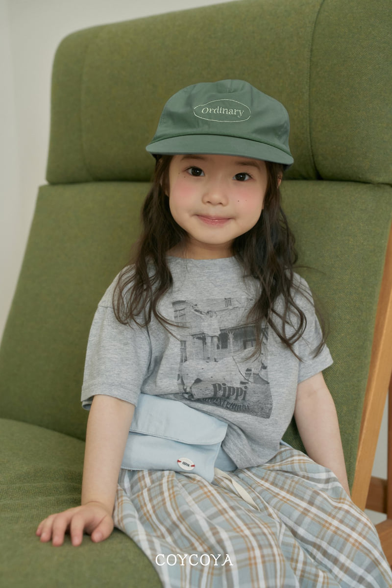 Coycoya - Korean Children Fashion - #stylishchildhood - Ordinary Cap - 3