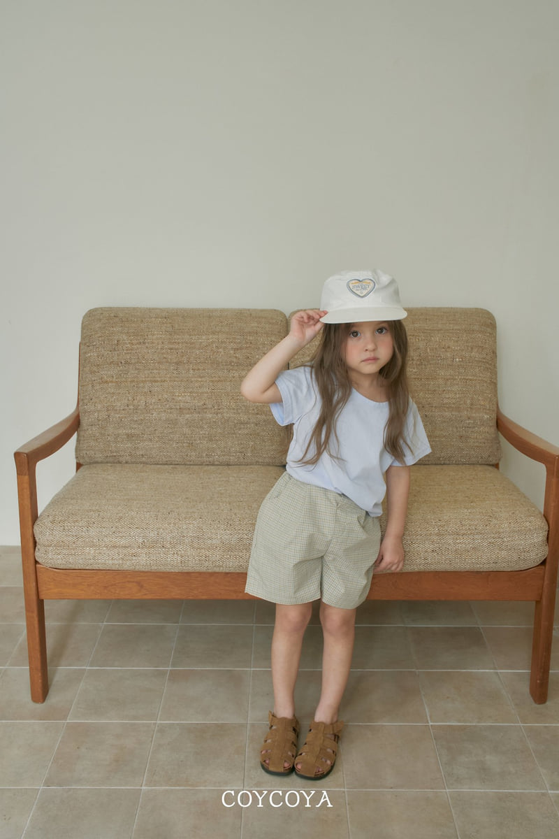 Coycoya - Korean Children Fashion - #stylishchildhood - Creamy U-Neck Tee - 12