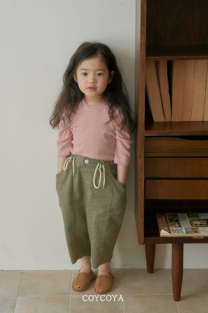 Coycoya - Korean Children Fashion - #stylishchildhood - Balloon Shirring Tee - 11