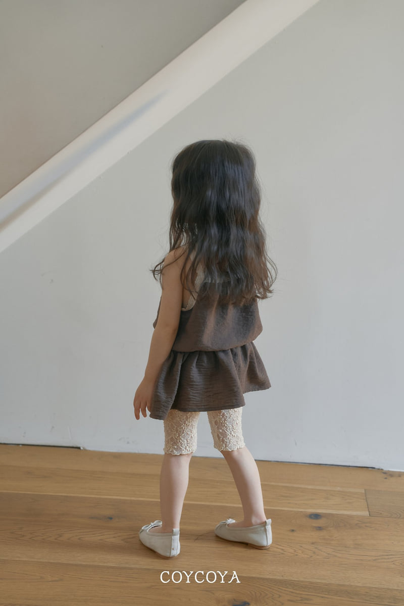Coycoya - Korean Children Fashion - #stylishchildhood - Noi Lace One-piece - 9