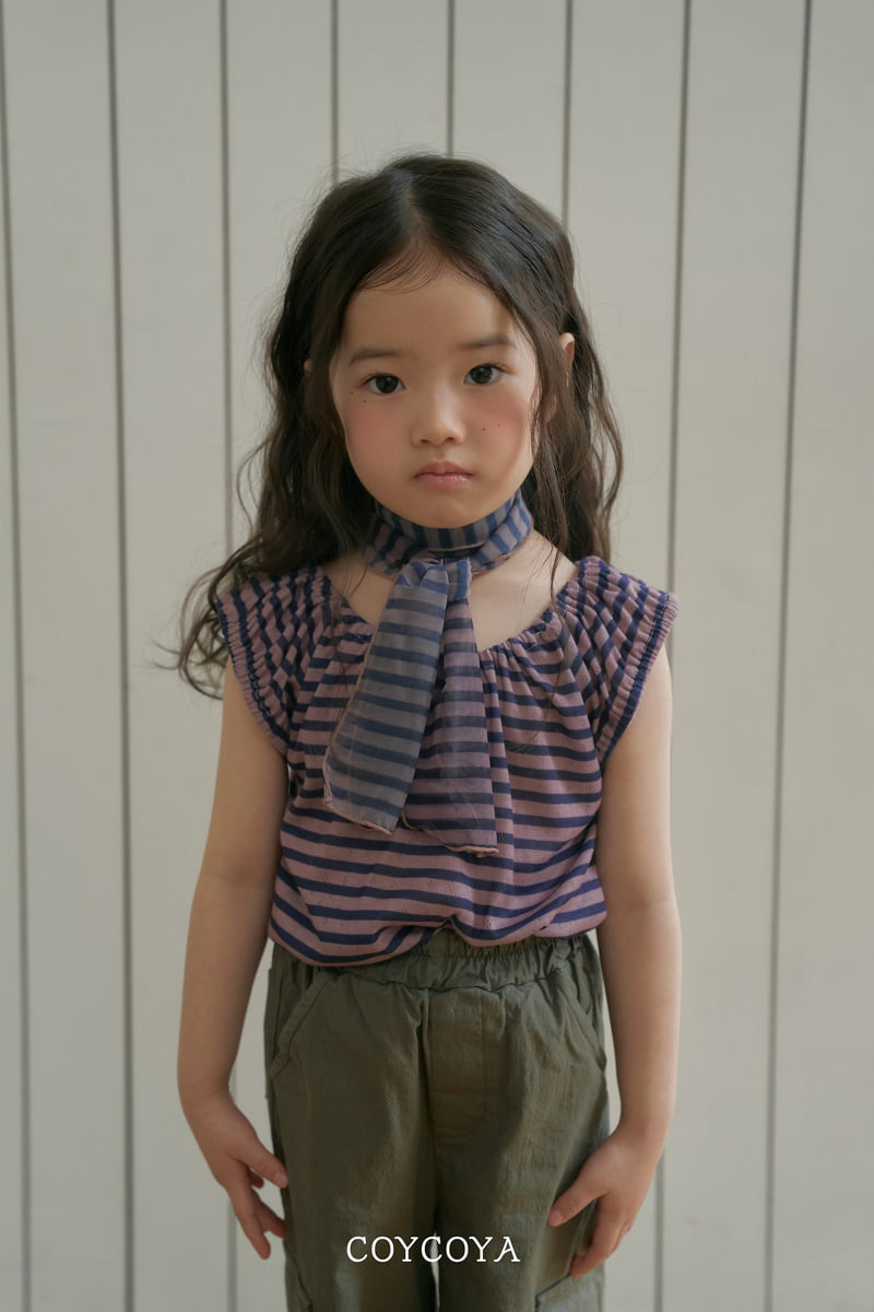 Coycoya - Korean Children Fashion - #stylishchildhood - Dorothy Scarf Tee - 8
