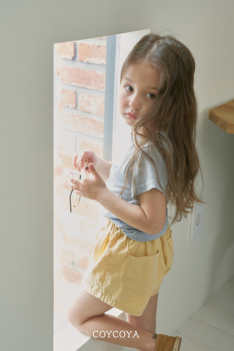Coycoya - Korean Children Fashion - #todddlerfashion - Toy Pintuck Shorts - 9