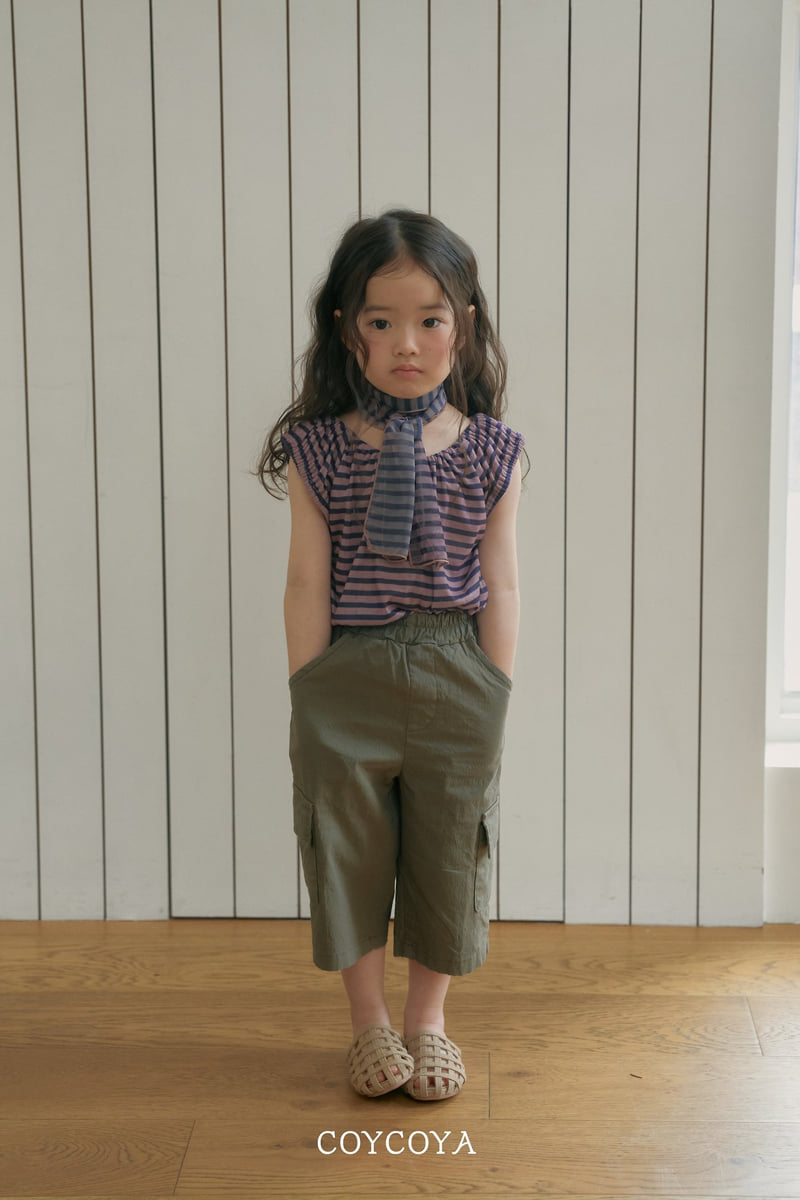 Coycoya - Korean Children Fashion - #todddlerfashion - Dorothy Shirring Tee - 7