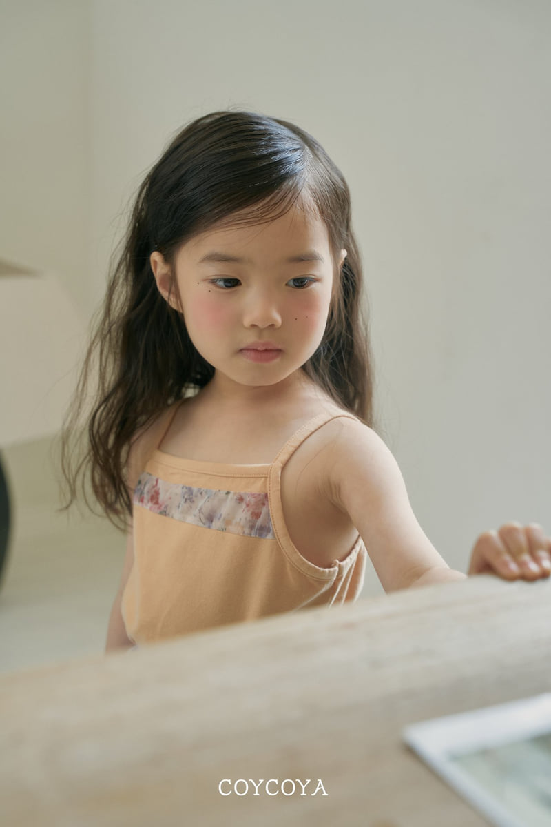Coycoya - Korean Children Fashion - #todddlerfashion - Boutique Sleeveless Tee - 6
