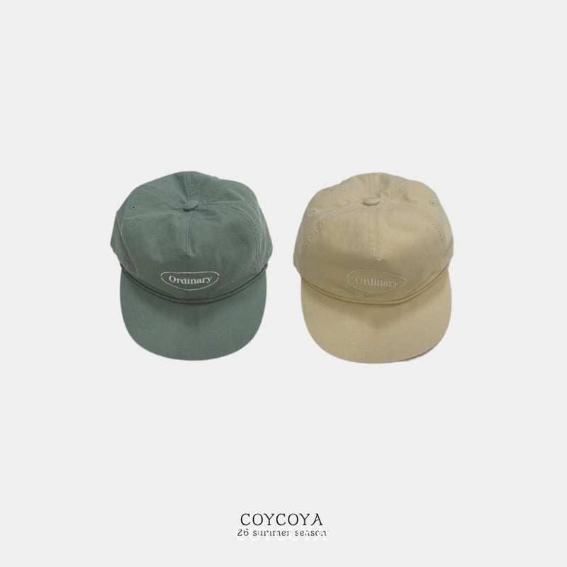 Coycoya - Korean Children Fashion - #todddlerfashion - Ordinary Cap