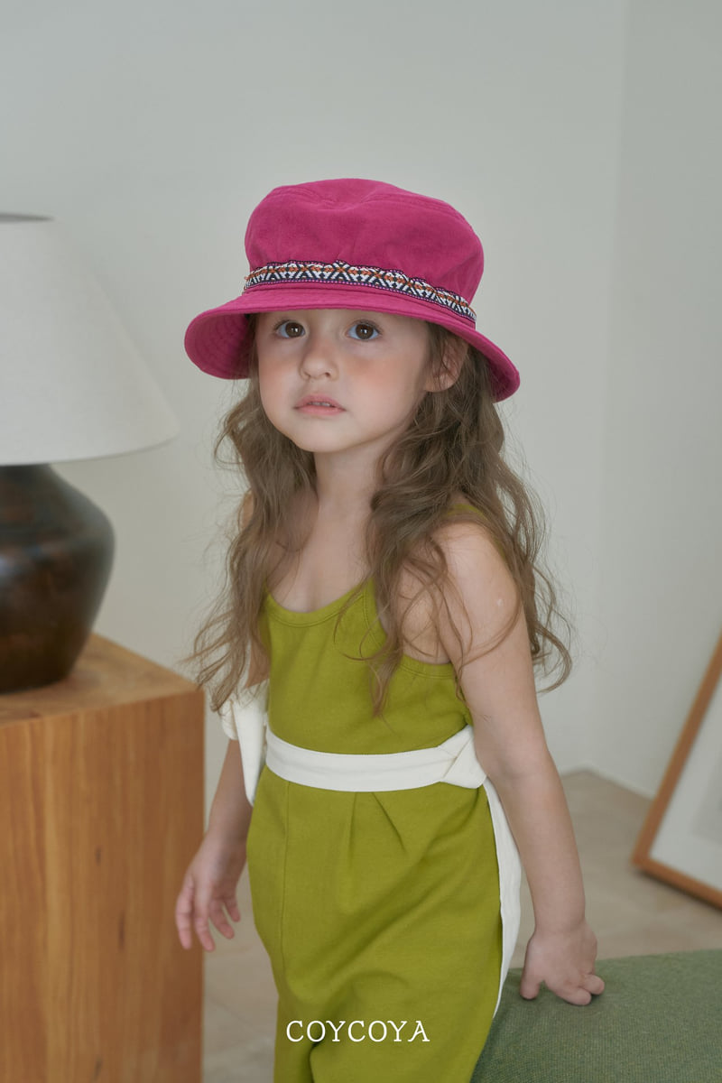 Coycoya - Korean Children Fashion - #todddlerfashion - Nomad Bucket Hat - 12