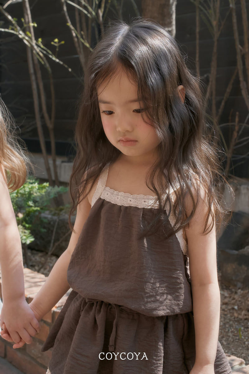 Coycoya - Korean Children Fashion - #todddlerfashion - Noi Lace One-piece - 7