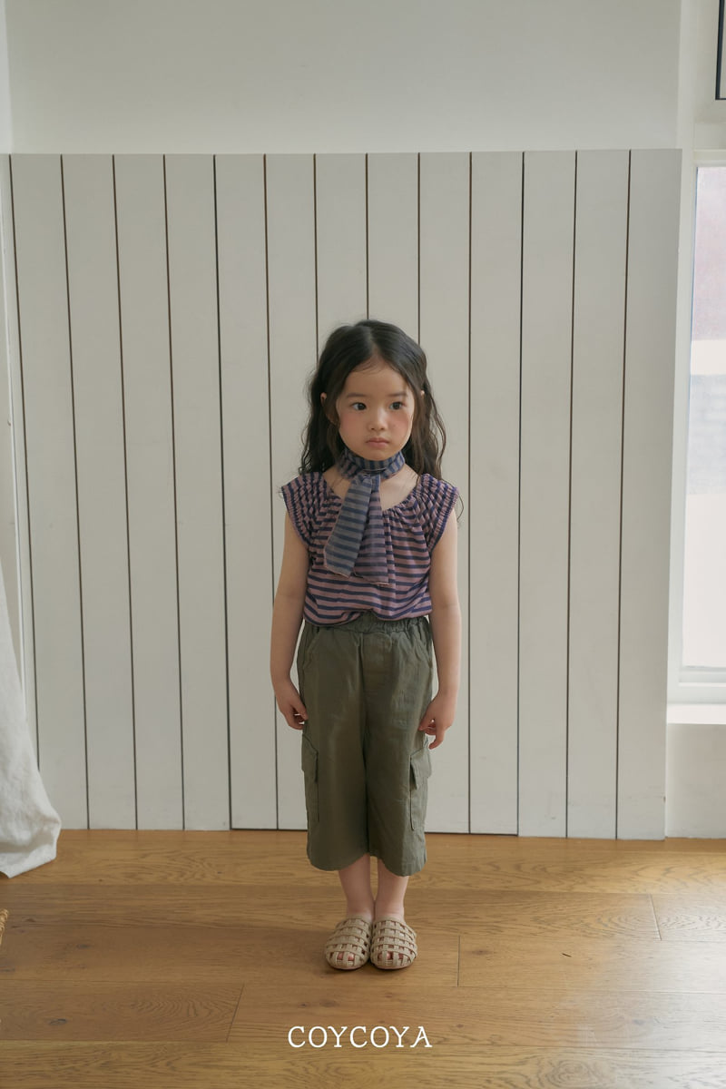 Coycoya - Korean Children Fashion - #todddlerfashion - Dorothy Scarf Tee - 6