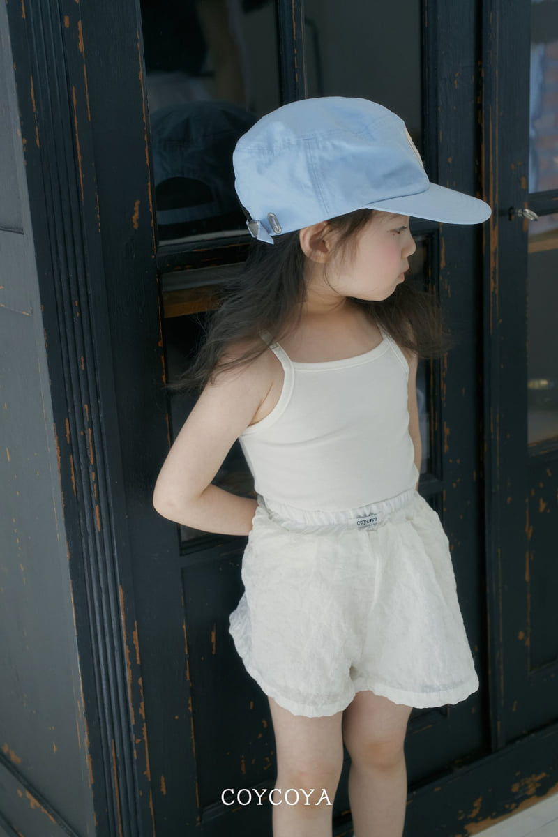 Coycoya - Korean Children Fashion - #todddlerfashion - Summer Vacation Cap - 5