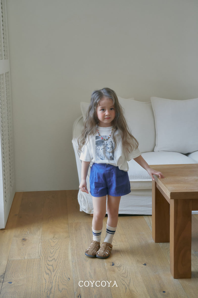Coycoya - Korean Children Fashion - #toddlerclothing - Toy Pintuck Shorts - 10
