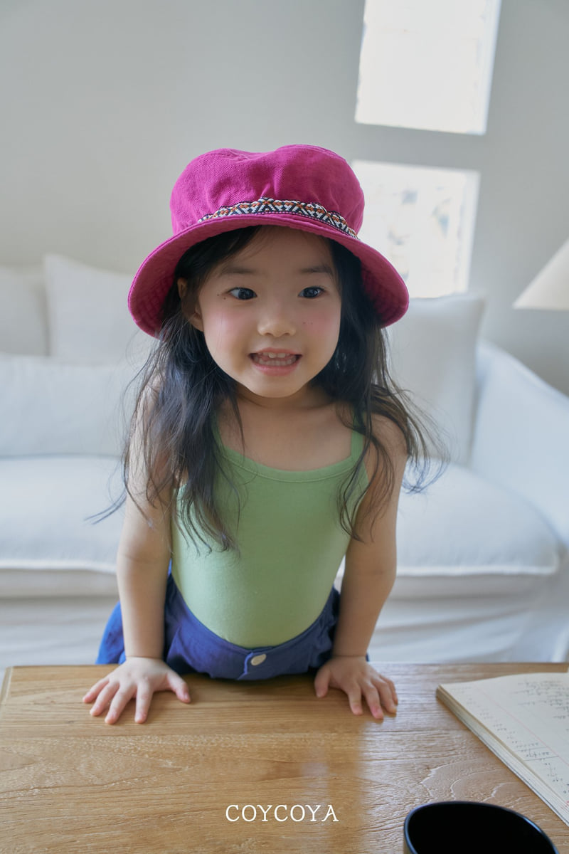 Coycoya - Korean Children Fashion - #toddlerclothing - Soufflé Sleeveless Top - 6