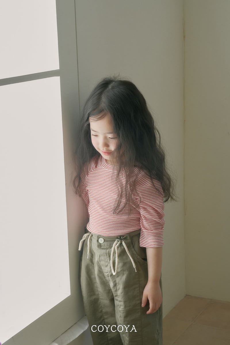 Coycoya - Korean Children Fashion - #toddlerclothing - Lil Boy Pants - 5