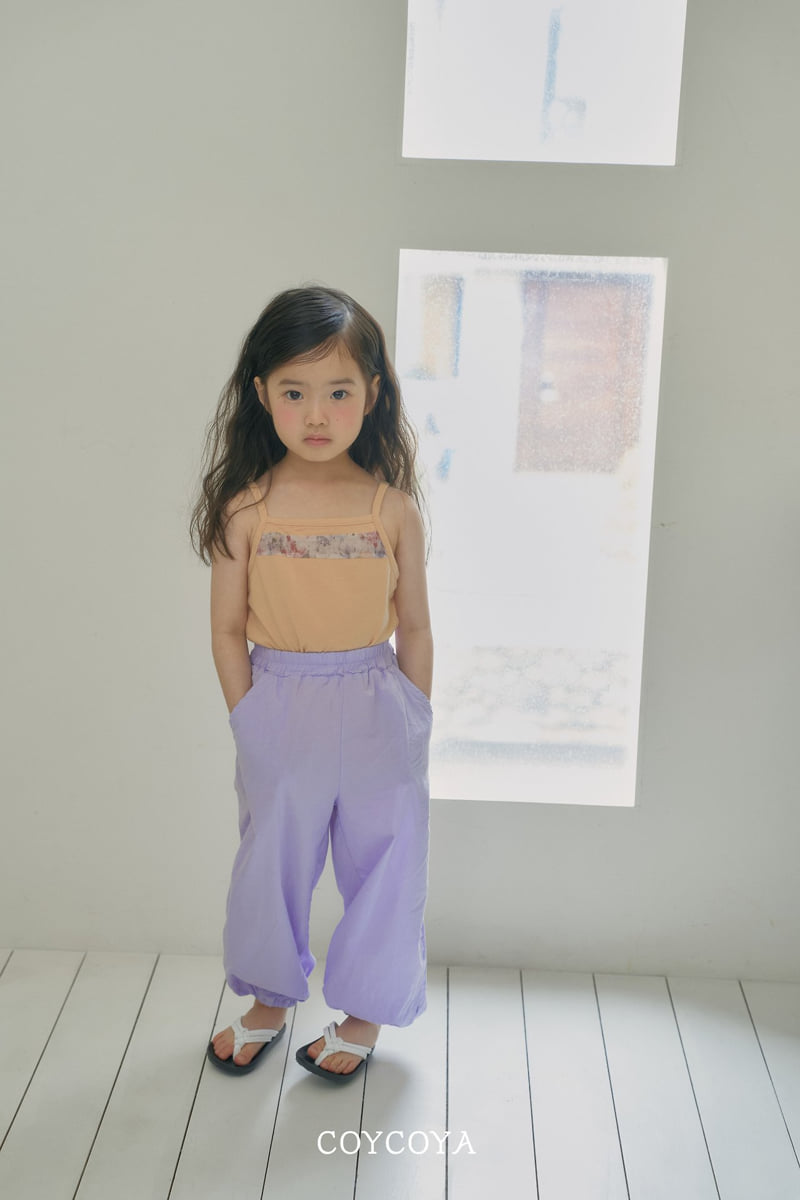 Coycoya - Korean Children Fashion - #toddlerclothing - Meringue Jogger Pants - 3