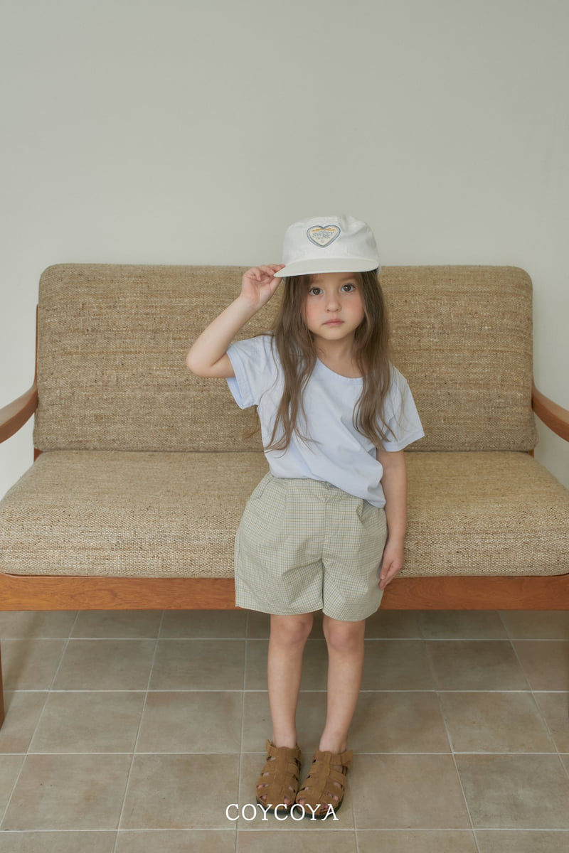 Coycoya - Korean Children Fashion - #toddlerclothing - Creamy U-Neck Tee - 11