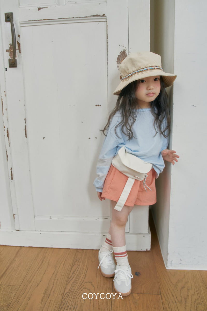 Coycoya - Korean Children Fashion - #toddlerclothing - Wind Layered Shorts - 9