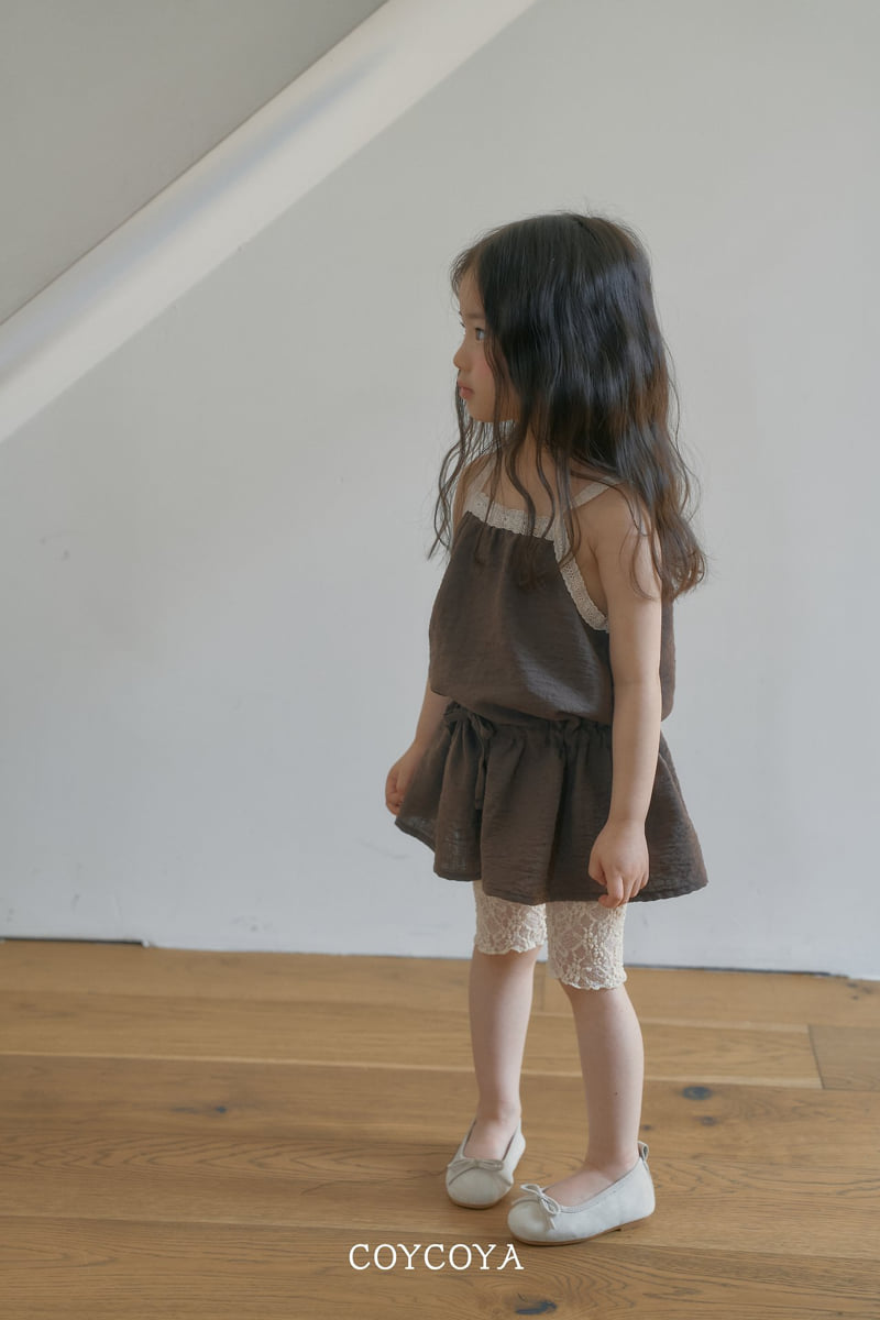 Coycoya - Korean Children Fashion - #toddlerclothing - Noi Lace One-piece - 8