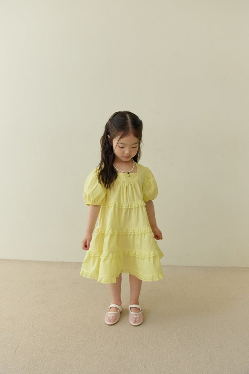 Daily Bebe - Korean Children Fashion - #Kfashion4kids - Pure One-piece - 12