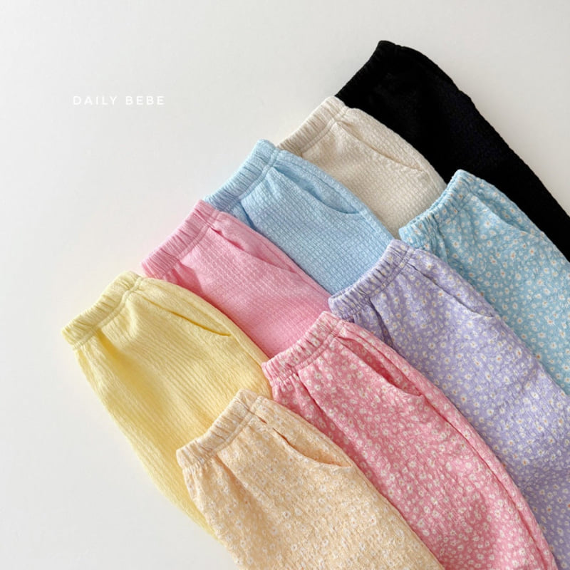 Daily Bebe - Korean Children Fashion - #kidzfashiontrend - Aircon Pants - 4