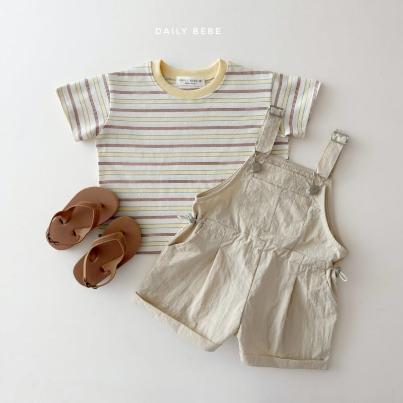 Daily Bebe - Korean Children Fashion - #Kfashion4kids - Day Striped Tee - 8
