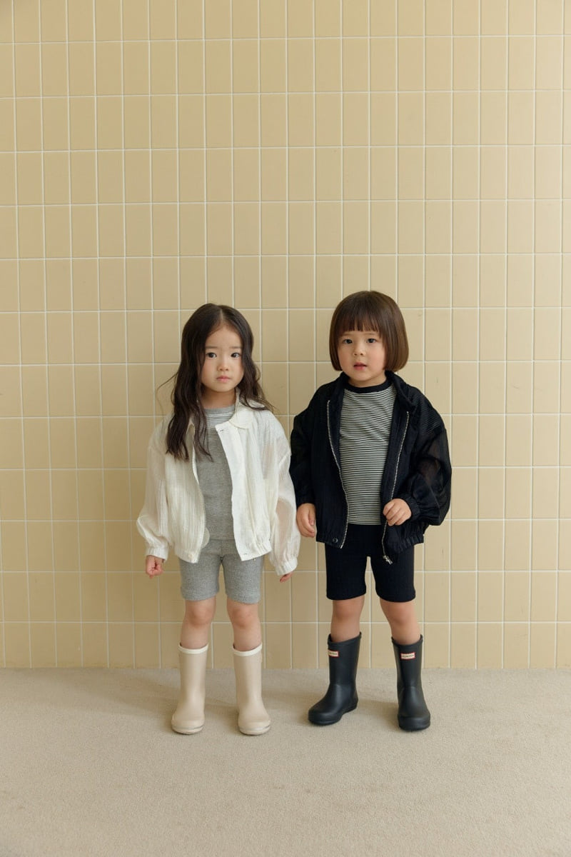Daily Bebe - Korean Children Fashion - #childofig - Eyelet Leggings - 10