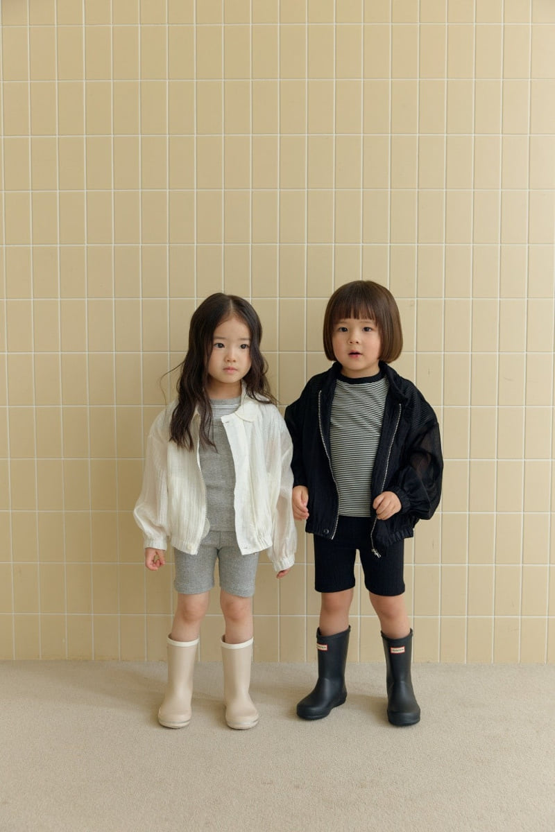 Daily Bebe - Korean Children Fashion - #childofig - Eyelet Leggings - 11