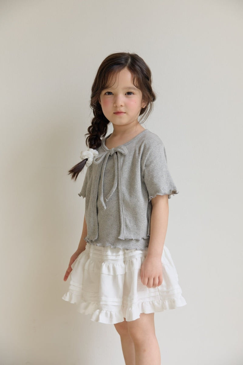 Daily Bebe - Korean Children Fashion - #childofig - Lovely Skirt - 8