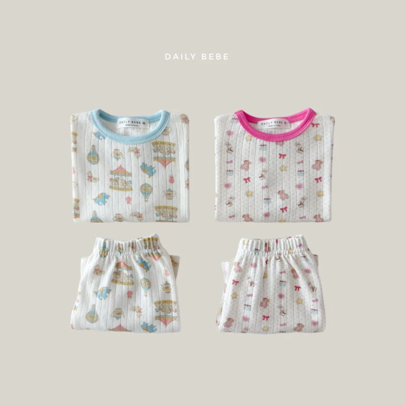 Daily Bebe - Korean Children Fashion - #childofig - Summer Eyelet Easywear