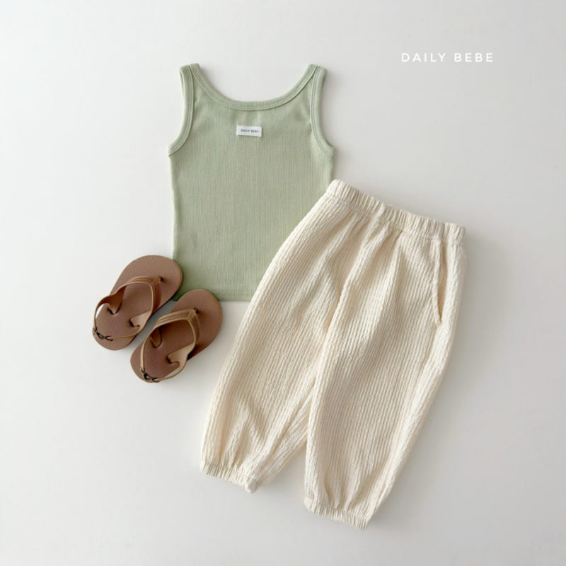 Daily Bebe - Korean Children Fashion - #childofig - Aircon Pants - 12