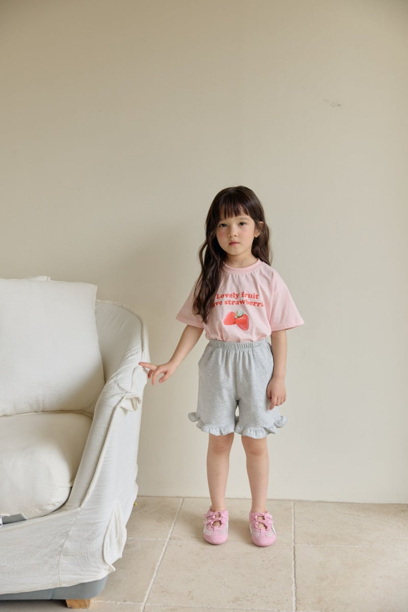 Daily Bebe - Korean Children Fashion - #childofig - Frill Shorts - 11