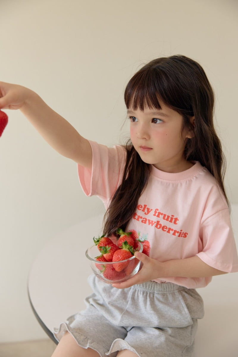 Daily Bebe - Korean Children Fashion - #childofig - Like Short Sleeve Tee - 8