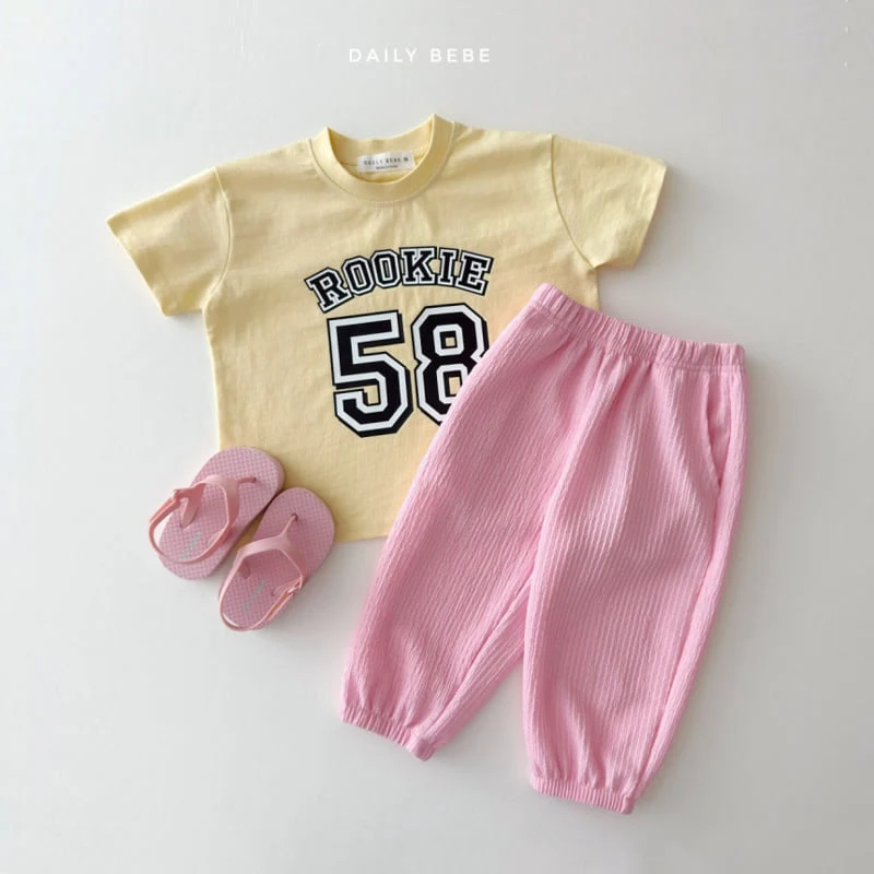 Daily Bebe - Korean Children Fashion - #childofig - 58 Short Sleeve Tee - 11