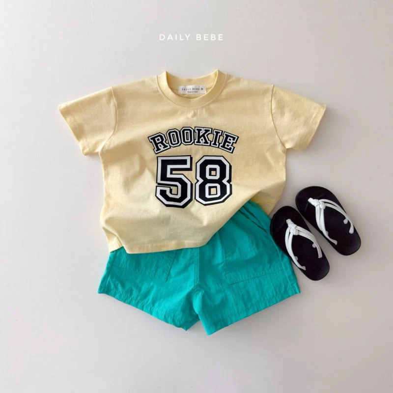 Daily Bebe - Korean Children Fashion - #childofig - 58 Short Sleeve Tee - 12