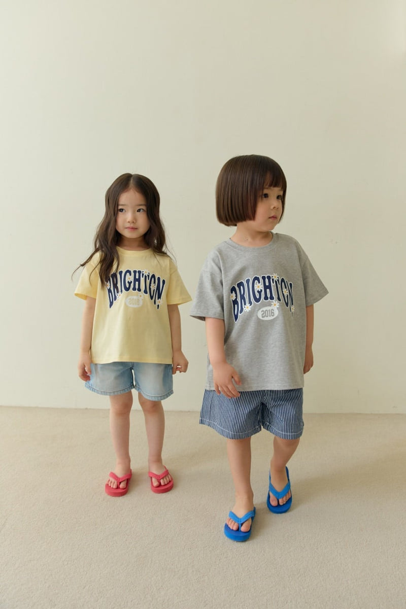 Daily Bebe - Korean Children Fashion - #childofig - Brighton Tee - 7