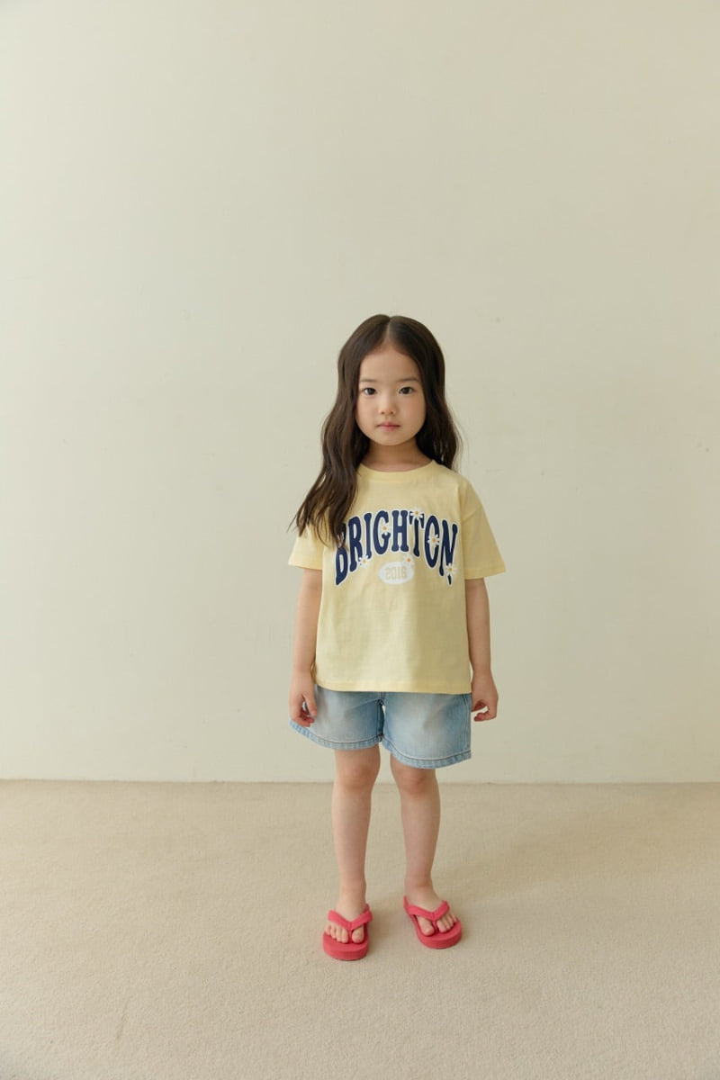 Daily Bebe - Korean Children Fashion - #childofig - Brighton Tee - 8
