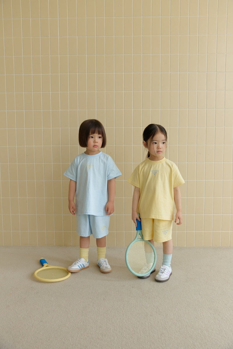 Daily Bebe - Korean Children Fashion - #childofig - Love Me More Set - 6
