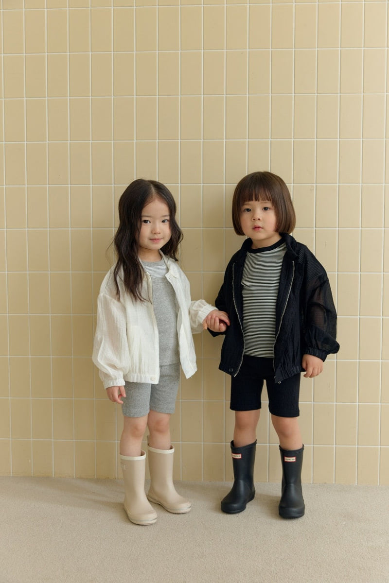 Daily Bebe - Korean Children Fashion - #childrensboutique - Eyelet Leggings - 12