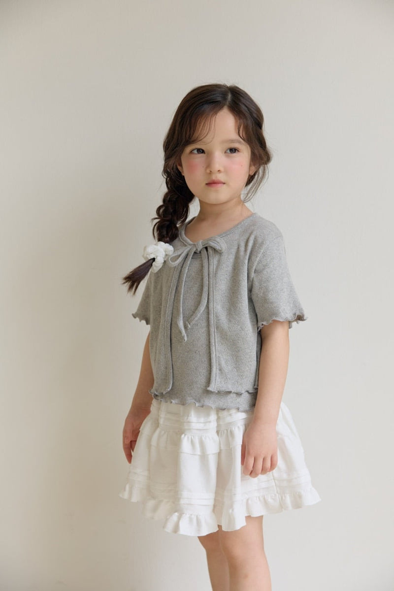 Daily Bebe - Korean Children Fashion - #childrensboutique - Lovely Skirt - 9