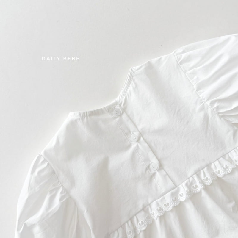 Daily Bebe - Korean Children Fashion - #childrensboutique - Pure One-piece - 5