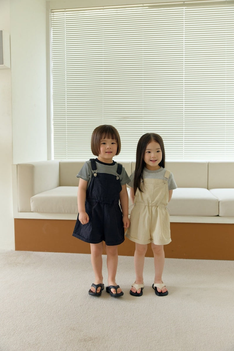 Daily Bebe - Korean Children Fashion - #childrensboutique - Rustle Overalls - 6