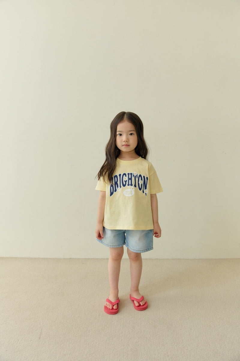 Daily Bebe - Korean Children Fashion - #childrensboutique - Brighton Tee - 9