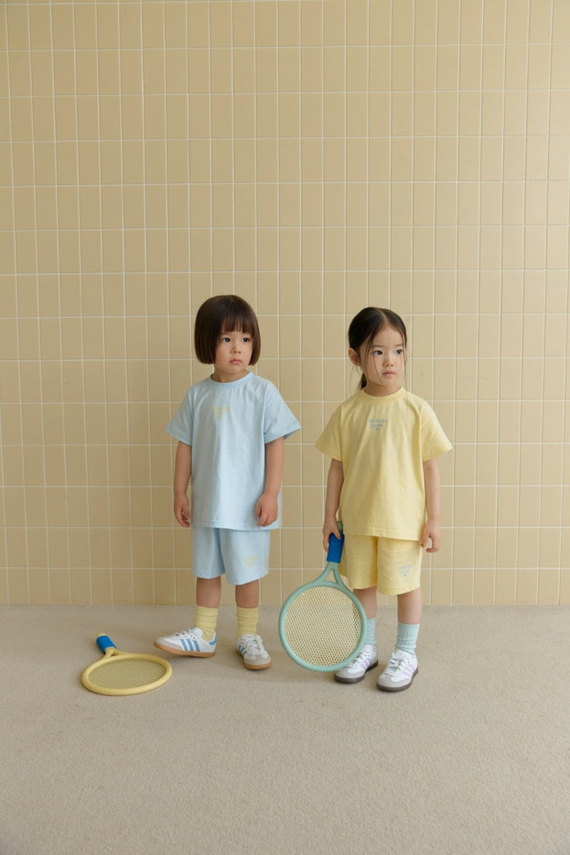 Daily Bebe - Korean Children Fashion - #childrensboutique - Love Me More Set - 7