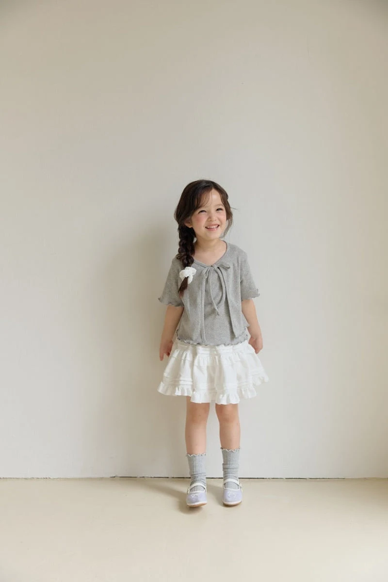 Daily Bebe - Korean Children Fashion - #designkidswear - Lovely Skirt - 10